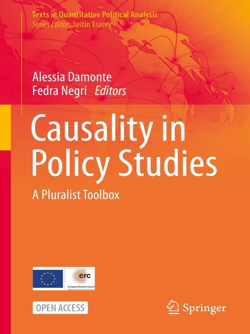 Title details for Causality in Policy Studies by Alessia Damonte - Available